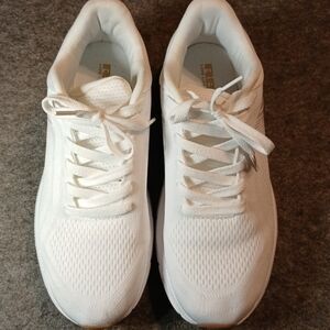 RBX White Sneakers Size 10